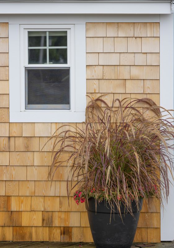 Pine Wood Siding Installation
