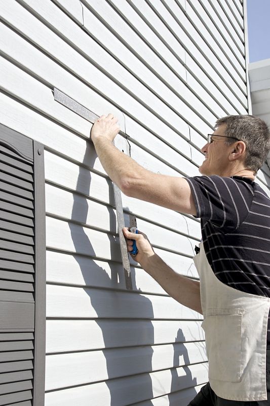 Precision and Quality in Siding Work