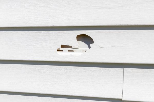 Cost of White Vinyl Siding Repair in Crystal Lake