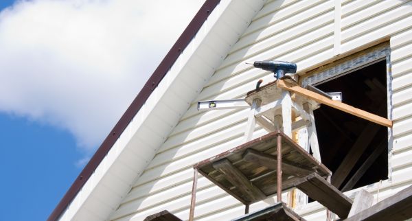 Horizontal Siding Installation in Crystal Lake