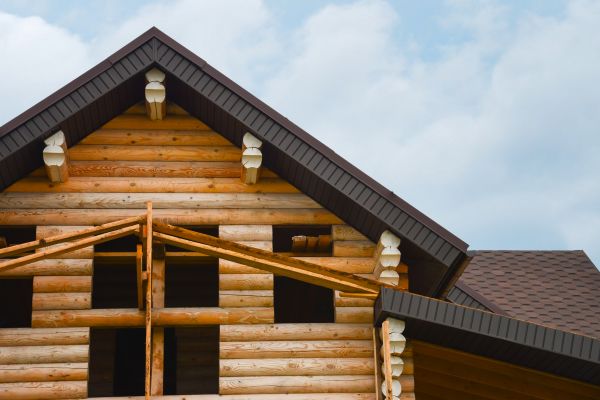 Cost of Log Siding Repair in Crystal Lake